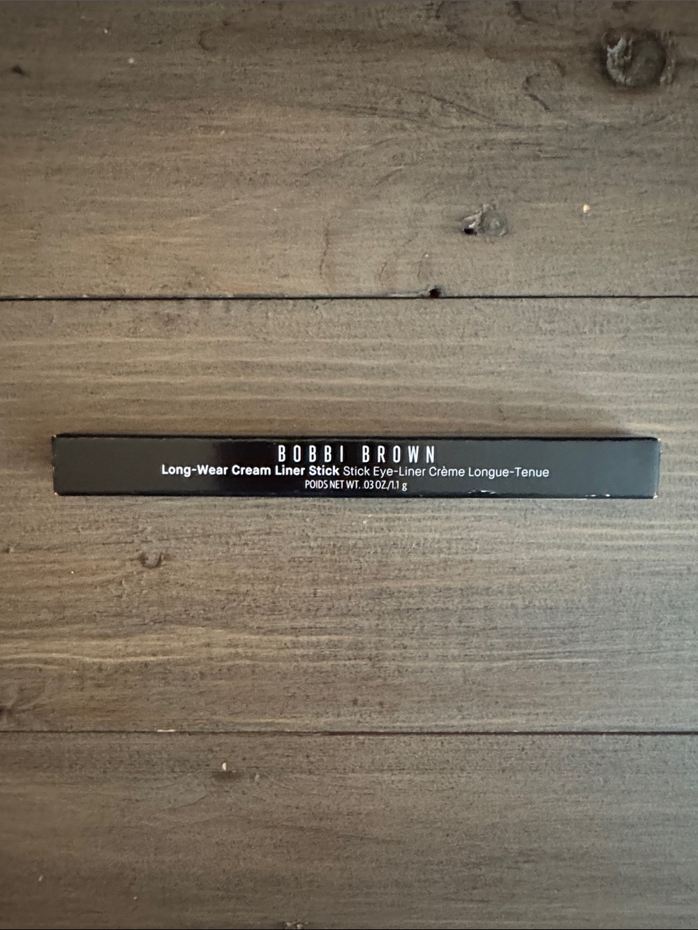 Bobbi Brown Long-Wear Cream Liner Stick - Black Packaging
